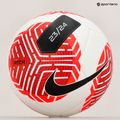 Nike pitch bianco / nero /right crimson dimensioni 5 calcio 5