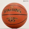 Spalding Rookie Gear Pelle basket arancione taglia 5 5