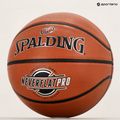 Spalding NeverFlat Pro basket arancione taglia 7 5