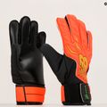 Guanti da portiere per bambini New Balance Forca Replica Junior arancio/nero 5