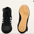 Scarpe da boxe adidas Havoc per bambini nero/bianco 11