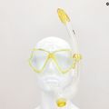 Set da immersione Mares Wahoo chiaro/giallo 3