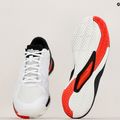 Scarpe da tennis da uomo Wilson Rush Pro Ace bianco/rosso/poppy red 12
