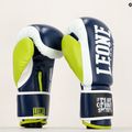 Guantoni da boxe LEONE 1947 Logo Wacs blu 11