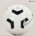 Nike pitch training calcio bianco / nero / argento dimensioni 4 6