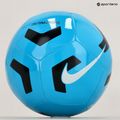 Nike pitch formazione calcio luce blu fury / nero / bianco dimensioni 5 6