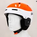 Casco da sci POC Artic SL MIPS arancione fluorescente 16