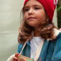KID STORY berretto invernale per bambini Merino sweet heart 8