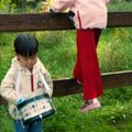 KID STORY - Pile per bambini Teddy rosa polvere 12