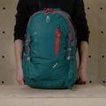 Alpinus Teide 24 l zaino da trekking verde lime 10