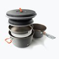 GSI Outdoors Pinnacle Base Camper Set di pentole anodizzate grandi