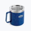 GSI Outdoors Glacier SS Camp Cup 444 ml tazza termica blu speckle