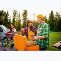 GSI Outdoors Glacier Stainless Nesting Red Wine Glass Bicchiere da escursionismo in vetro spazzolato 4