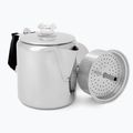 GSI Outdoors Glacier Stainless 6 Cup Perc W/Silicone Handle cafe lucido da escursionismo