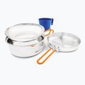 Set di pentole da escursione GSI Outdoors Stainless Mess
