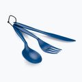 Set di posate blu Tekk Cutler di GSI Outdoors