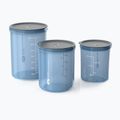 Set di contenitori da viaggio trasparenti GSI Outdoors Infinity Storage