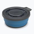 GSI Outdoors Ciotola Escape con coperchio 651 ml blu