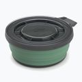 GSI Outdoors Escape 651 ml ciotola verde con coperchio