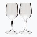 GSI Outdoors Bicchieri da vino a nido 2 pezzi trasparenti