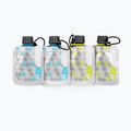 Set da viaggio Gsi Outdoors Soft Sided Condiment Bottle Set 2 Fl. Oz. 4 pcs silver/black/yellow/blue