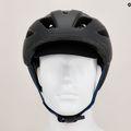 Giro Cormick Integrated MIPS XL casco da bicicletta nero opaco/blu scuro 9