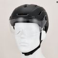 Giro Evoke Shield Casco da bicicletta integrato MIPS nero opaco 12