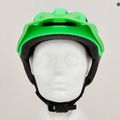 Casco da bici per bambini Giro Fixture II Integrated MIPS verde brillante opaco 9