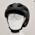 Casco da bicicletta Giro Trella nero opaco argento 10