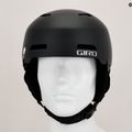 Casco da sci Giro Ledge FS nero opaco 8
