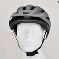 Casco da bicicletta Giro Fixture II XL in titanio opaco 9