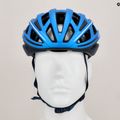 Giro Helios Spherical MIPS casco da bici blu ano opaco 11