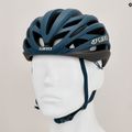 Casco da bicicletta Giro Syntax blu porto opaco 10