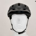 Casco da bici Bell Vert 2 nero opaco/carbonio 12