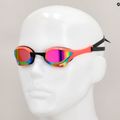 Occhiali da nuoto Arena Cobra Ultra Swipe Mirror viola/corallo 10