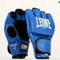 LEONE 1947 Guanti da grappling MMA Contest blu 8