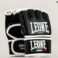 LEONE 1947 Guanti da grappling MMA Contact neri 7