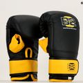Guanti da boxe DIVISION B-2 DIV-BG03 nero/giallo 11