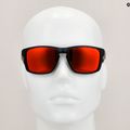 Occhiali da sole Julbo Shield Polarized 3Cf opaco traslucido/traslucido nero/nero 6