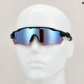 Occhiali da sole Oakley Radar EV Path prizm snow sapphire/nero opaco 7