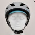 Giro Trella Integrated MIPS casco da bici grigio opaco verde scuro 10