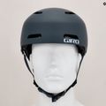 Casco Giro Quarter FS grigio portaro opaco 11