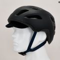 Casco da bicicletta Giro Cormick XL nero opaco/blu scuro 9