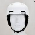 Casco da sci Giro Ledge FS bianco opaco 8