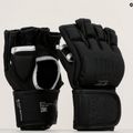 LEONE 1947 Black Edition Guanti da grappling neri MMA 7