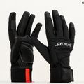 Guanti da bicicletta Silvini Fusaro neri 3215-UA745/0800 9