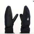 Guanto da snowboard da donna Volcom Upland Mitt nero 10