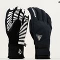 Guanti da snowboard da uomo Volcom V.Co Nyle nero 10