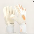 Guanti da portiere Football Masters Voltage Plus NC v 4.0 bianco/oro 8