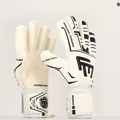 Guanti da portiere per bambini Football Masters Symbio NC bianco 8
